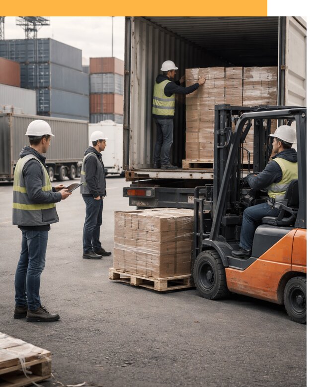 Международные перевозки грузов по суше, морю и воздуху от 15497 руб.