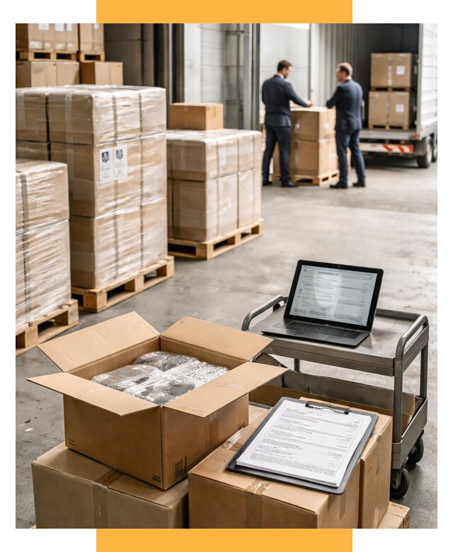 Доставка груза под ключ из за рубежа от 123972 р. | СетСервис-Южн