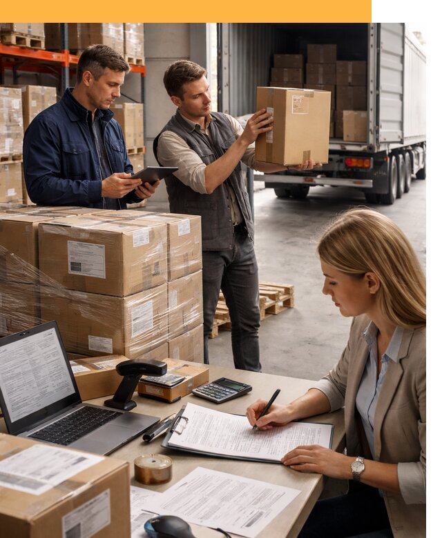 Международная логистика для бизнеса: транспорт и таможня от 36159 руб