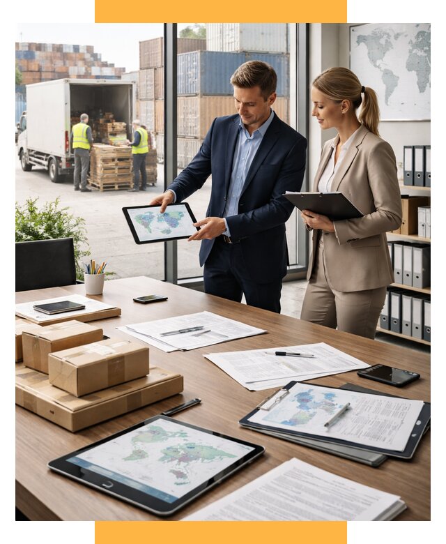 Международные перевозки для юридических лиц от 87814 р. | СетСервис-Южн