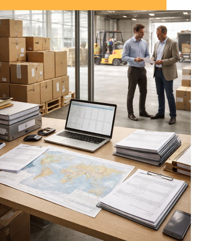 Международные перевозки для юридических лиц от 87814 руб