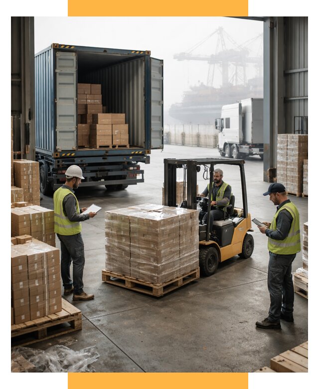 Импортные перевозки под ключ от 46490 р. | СетСервис-Южн