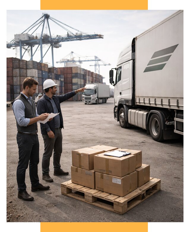 Экспортные перевозки от 36159 р., комплексный сервис | СетСервис-Южн