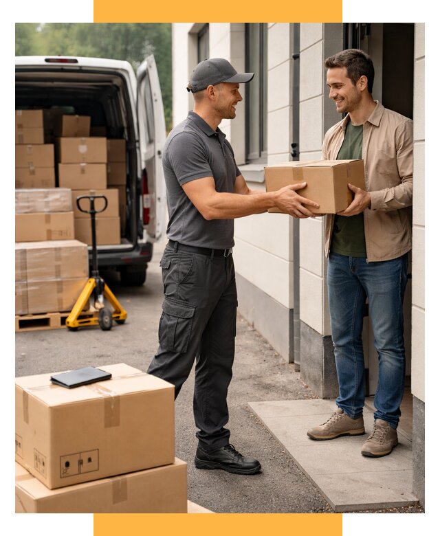 Доставка от двери до двери по миру от 46490 р. | СетСервис-Южн