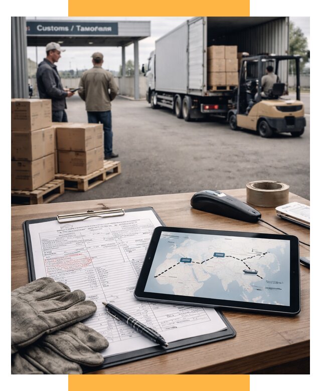 Международные перевозки через третьи страны от 12397 р. | СетСервис-Южн