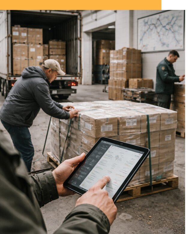 Международные перевозки через третьи страны от 12397 руб