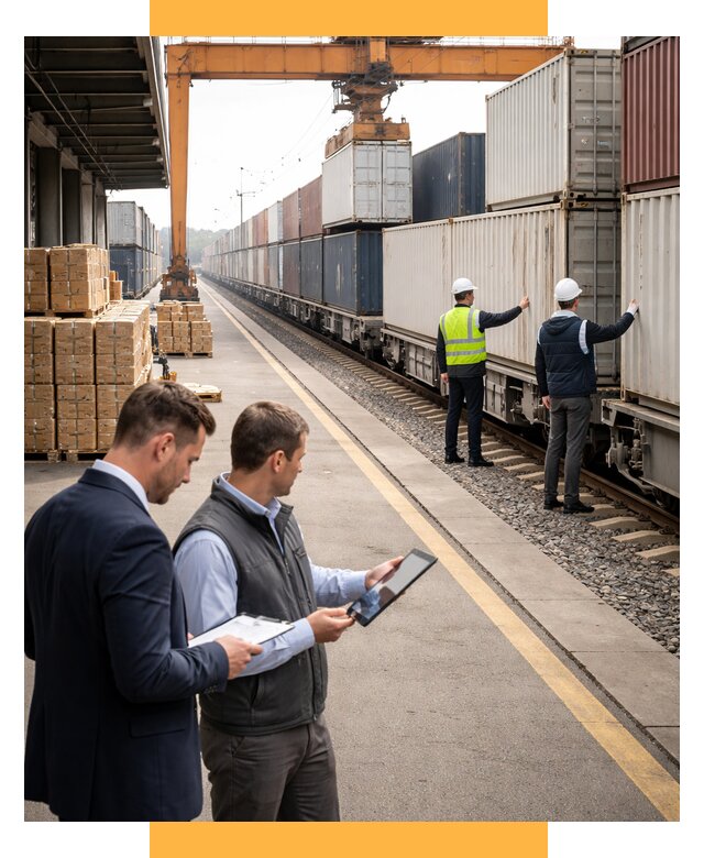 Железнодорожные перевозки грузов от 46490 р. | СетСервис-Южн