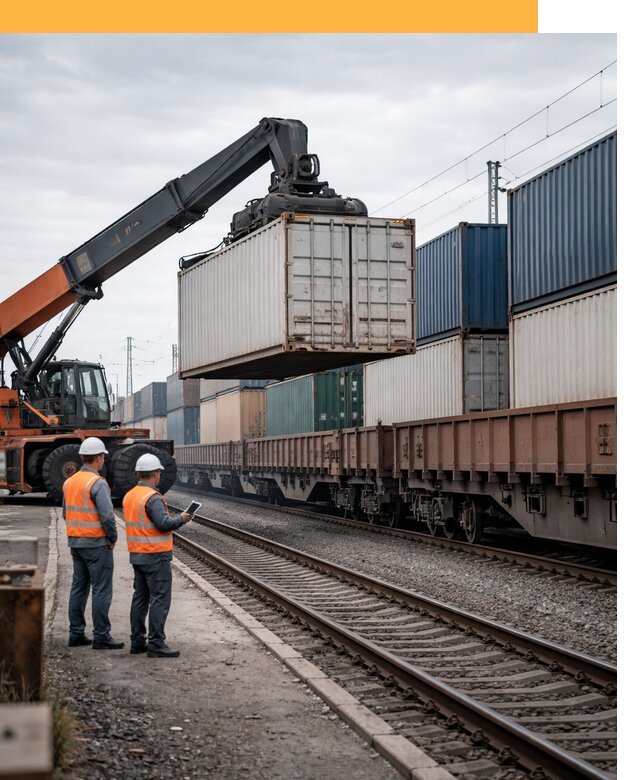 Железнодорожные перевозки грузов по России и миру от 46490