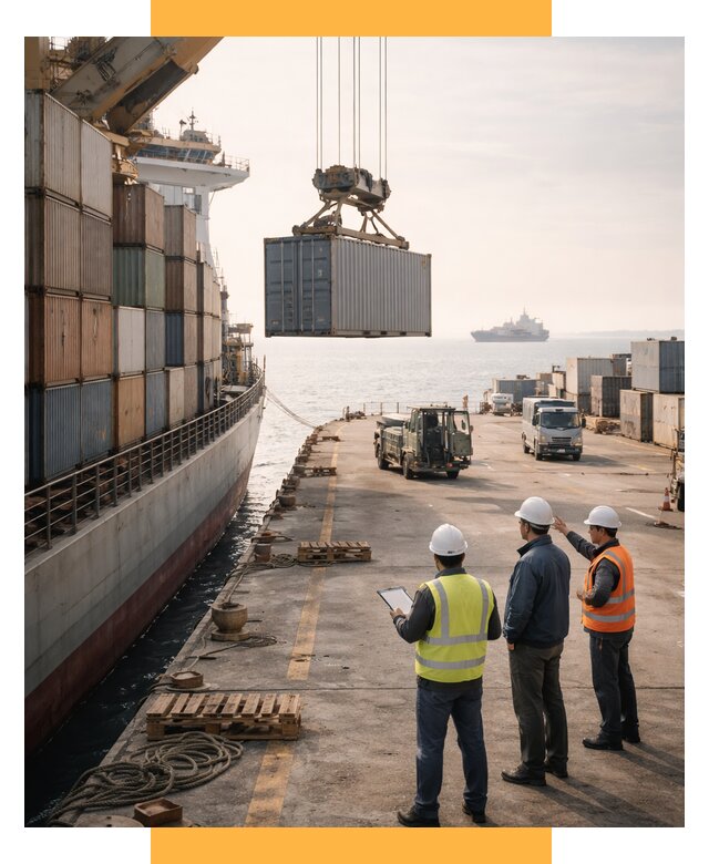 Морские перевозки грузов по миру от 46490 р. | СетСервис-Южн