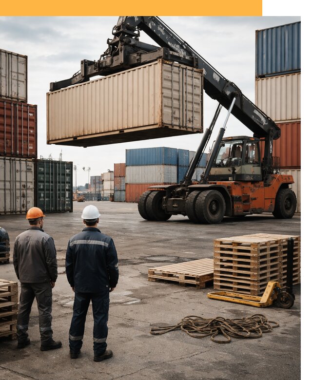 Контейнерные перевозки по миру от 123972 руб, доставка и таможня