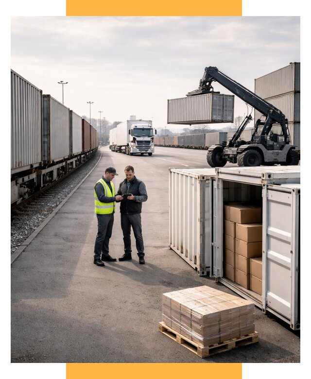 Международные мультимодальные перевозки от 46490 р. | СетСервис-Южн