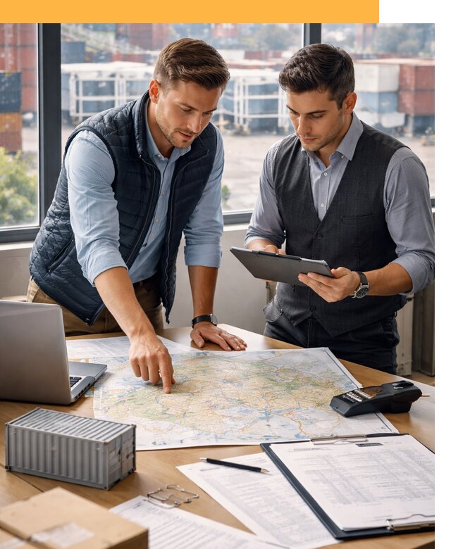 Экспедирование международных грузов от 12397 руб — доставка и таможня