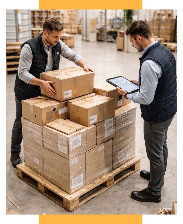 Консолидация грузов и поставок от 8265 р. | СетСервис-Южн