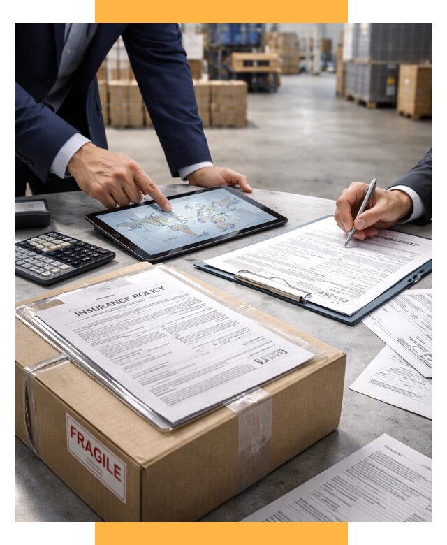 Страхование международных грузов от 3616 р. | СетСервис-Южн