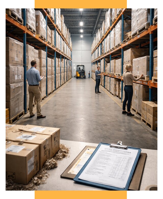 Ответственное хранение импортных грузов от 2583 р. СетСервис-Южн