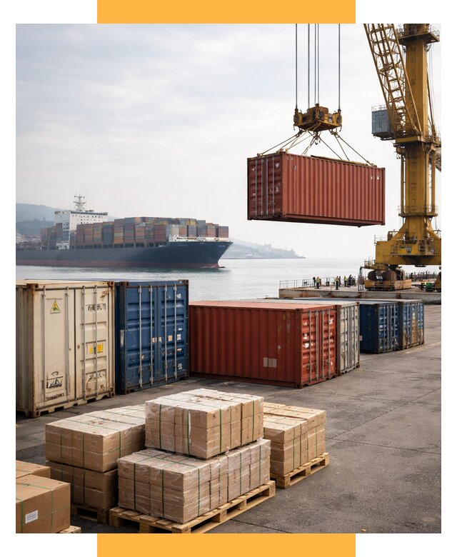 Морские перевозки из Китая от 92979 р., СетСервис-Южн логистика