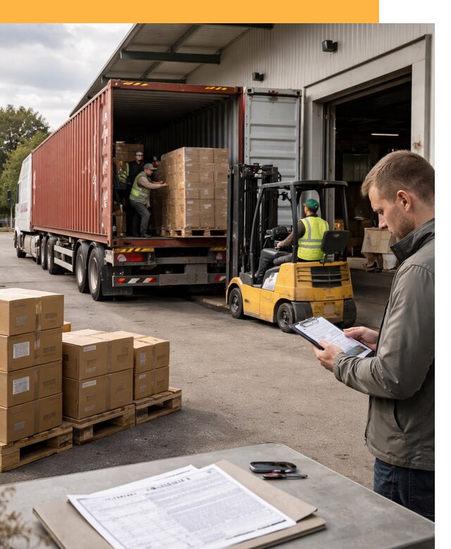 Автоперевозки из Китая: доставка грузов под ключ от 123972 руб