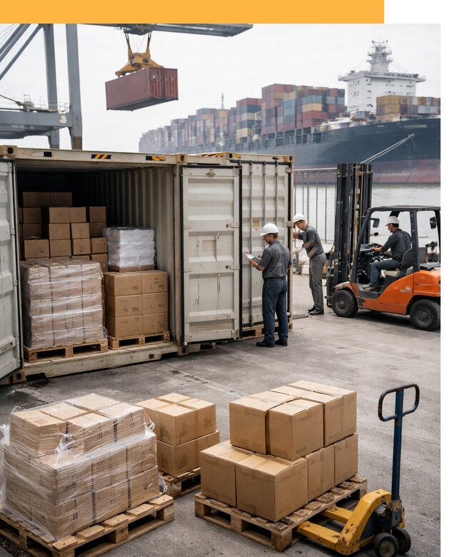 Контейнерные перевозки из Китая под ключ от 123972 руб/контейнер