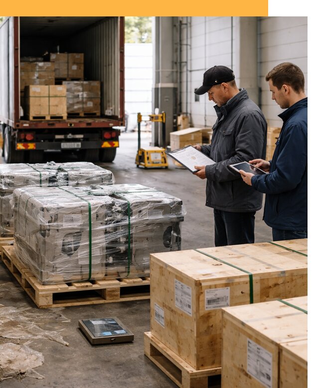 Доставка промышленного оборудования из Китая под ключ от 46490 руб