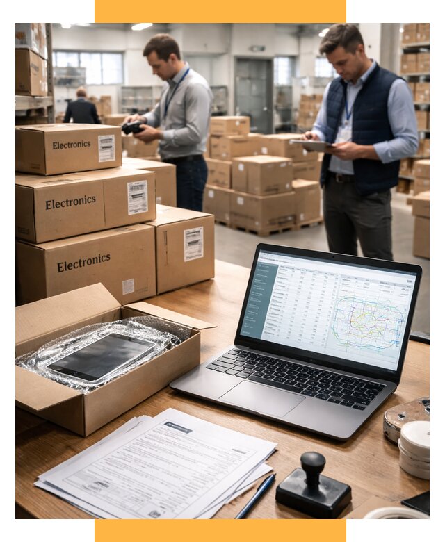 Доставка электроники из Китая под ключ от 5682 р. | СетСервис-Южн