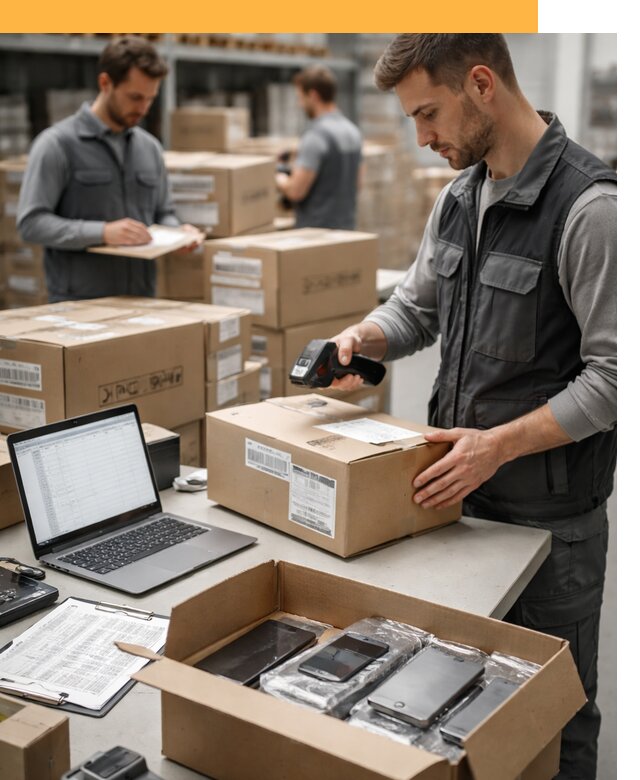 Доставка электроники из Китая под ключ от 5682 руб