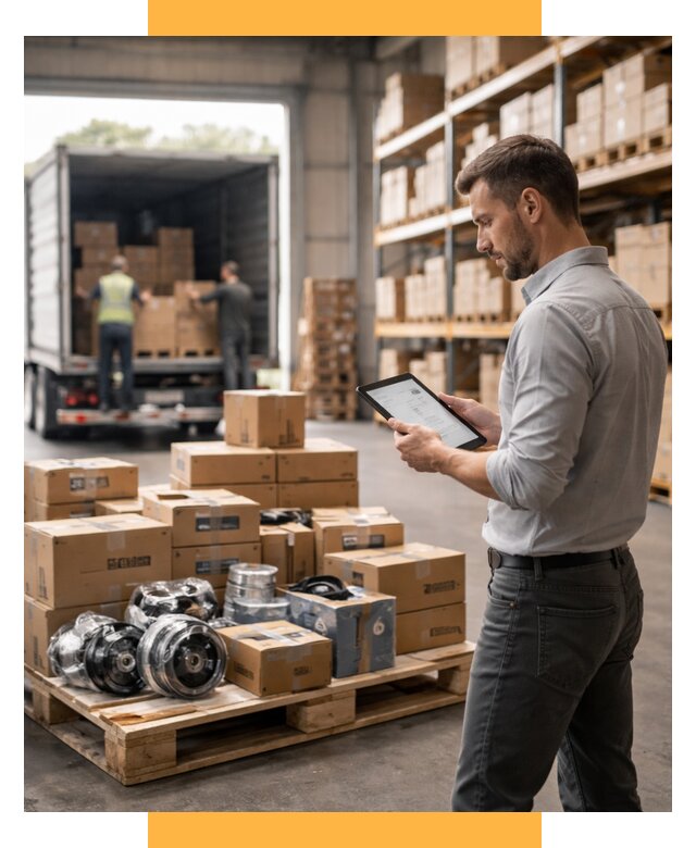 Доставка автозапчастей из Китая от 36159 р. | СетСервис-Южн