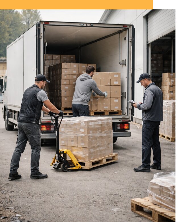 Автоперевозки из Европы до двери по цене от 87814 руб/т