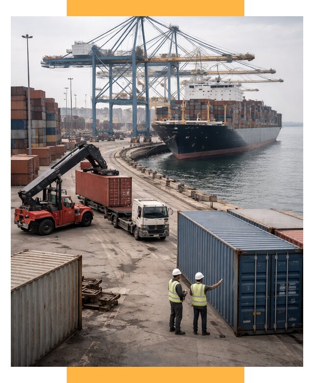 Морские перевозки из Европы от 61986 р. за контейнер | СетСервис-Южн