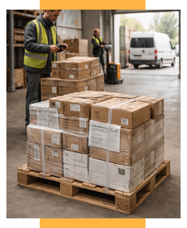 Сборные грузы из Европы от 310 р доставка СетСервис-Южн