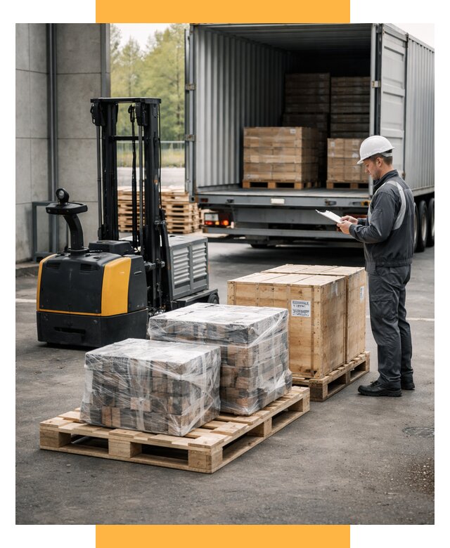 Доставка оборудования из Европы под ключ от 46490 р. | СетСервис-Южн