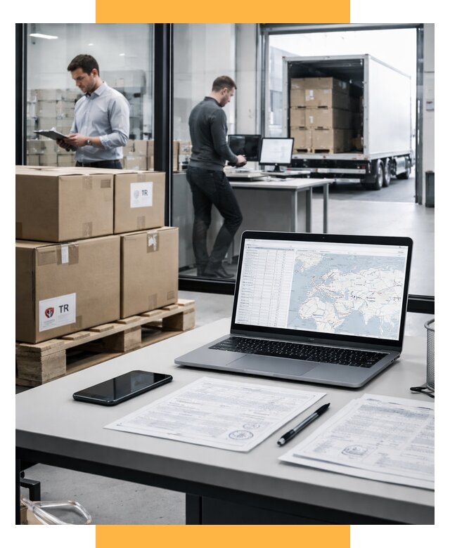 Доставка грузов из Турции в Россию от 7748 р. от СетСервис-Южн