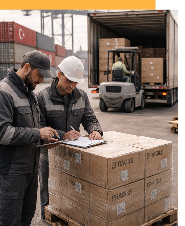 Доставка грузов из Турции морем авто и таможенное оформление от 7748