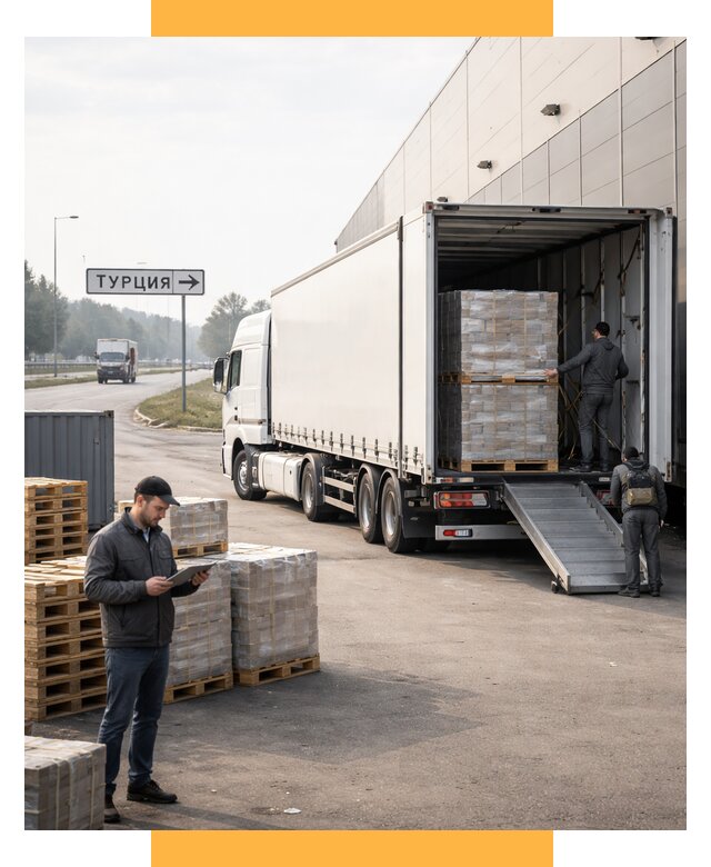 Автоперевозки и доставка фурой из Турции от 123972 р. | СетСервис-Южн