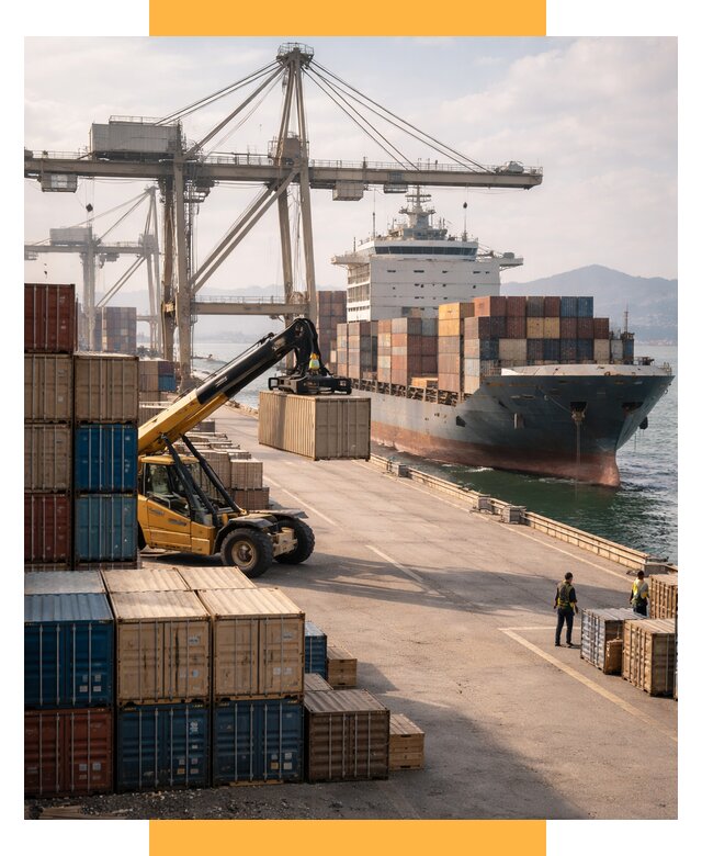 Морская доставка из Турции контейнером от 46490 р. СетСервис-Южн