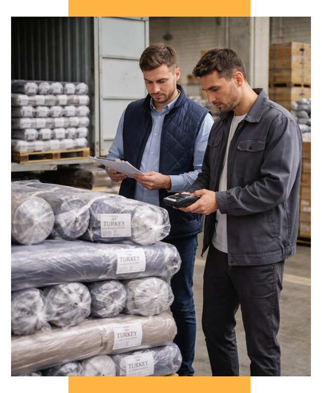 Доставка текстиля из Турции от 46490 р. под ключ, СетСервис-Южн