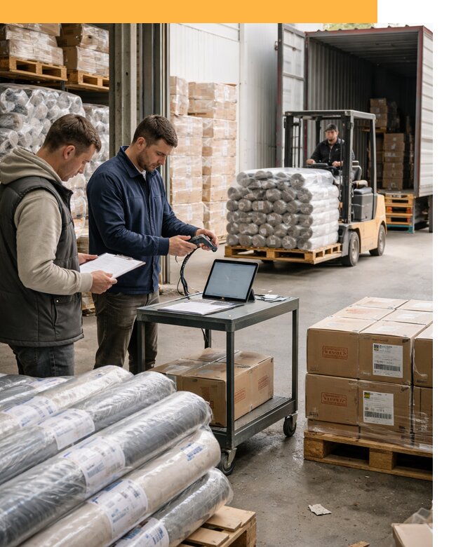 Доставка текстиля из Турции под таможню и логистику от 46490