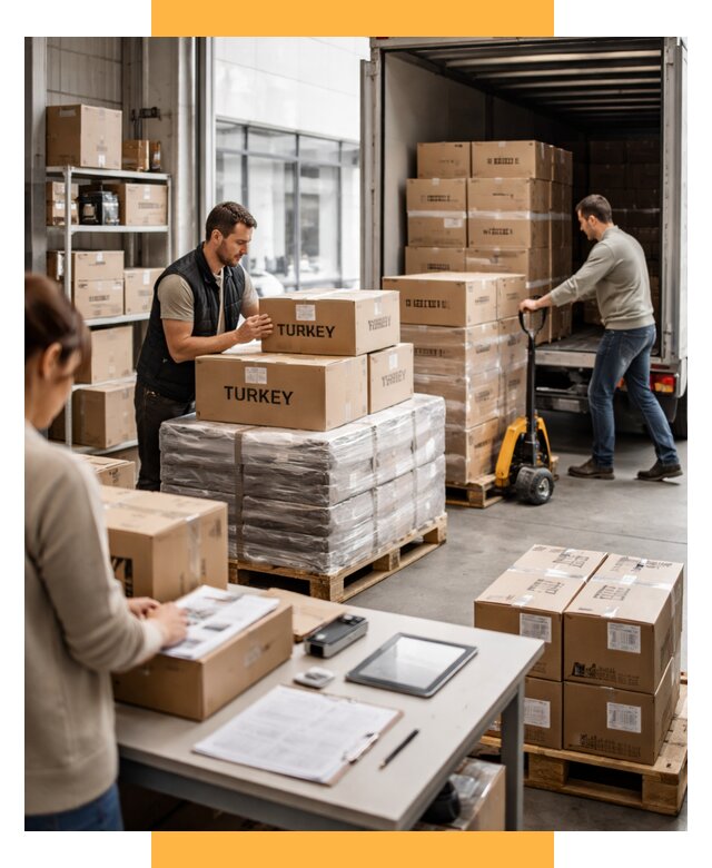 Доставка одежды из Турции от 6715 р. под ключ, СетСервис-Южн