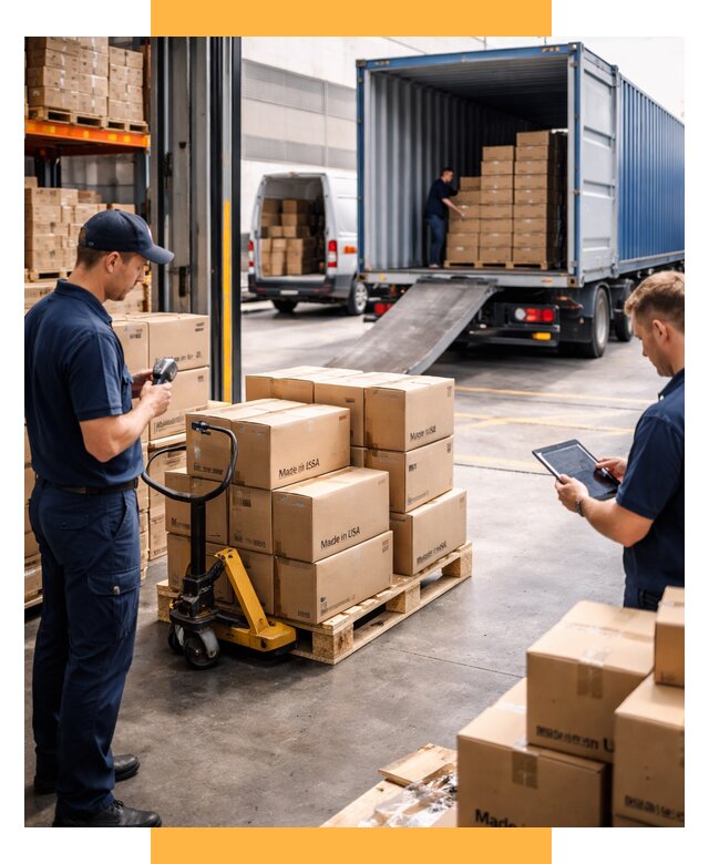 Доставка товаров из США и логистика от 36159 р., СетСервис-Южн