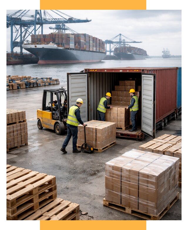 Морские перевозки из США контейнером от 46490 р. | СетСервис-Южн