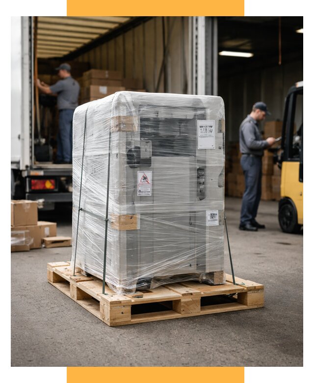 Доставка оборудования из США под ключ от 67152 р. | СетСервис-Южн