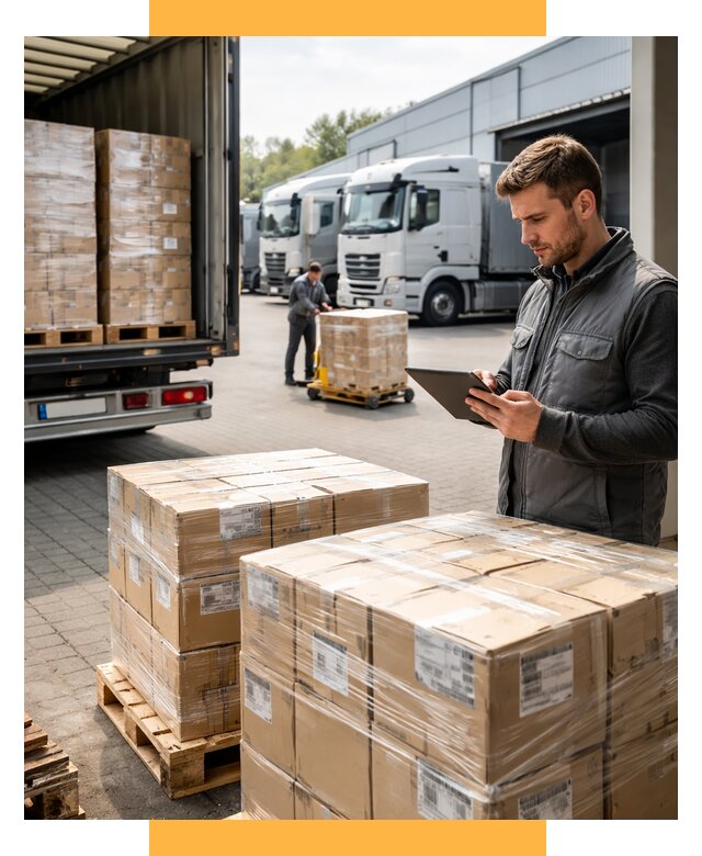 Автоперевозки из Германии от 9091 р. - логистика СетСервис-Южн