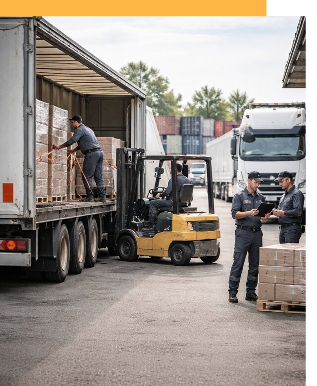 Автоперевозки грузов из Германии до дверей от 9091