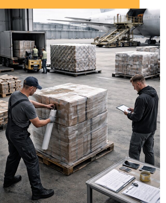 Авиадоставка из Германии от 6715 руб, быстрая и надёжная