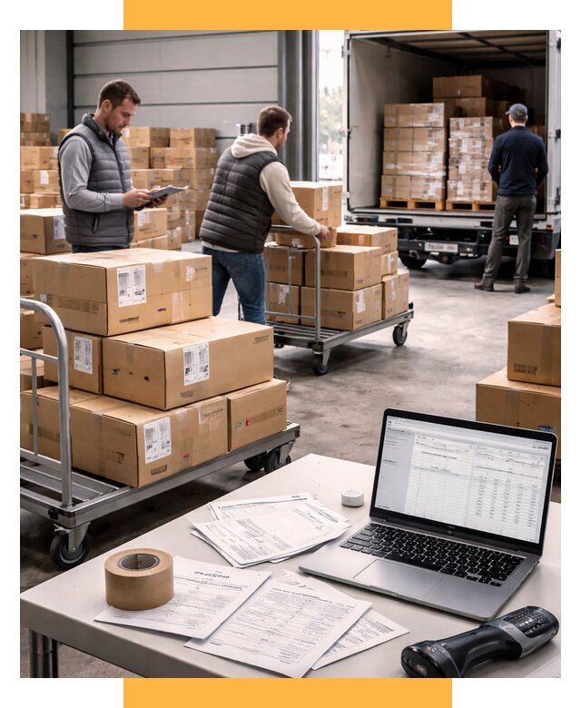 Сборные грузы из Германии от 124 р. | СетСервис-Южн логистика