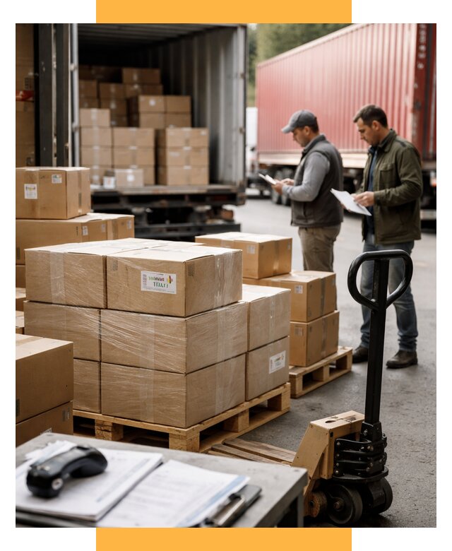 Доставка грузов из Италии в Россию от 18596 р. СетСервис-Южн