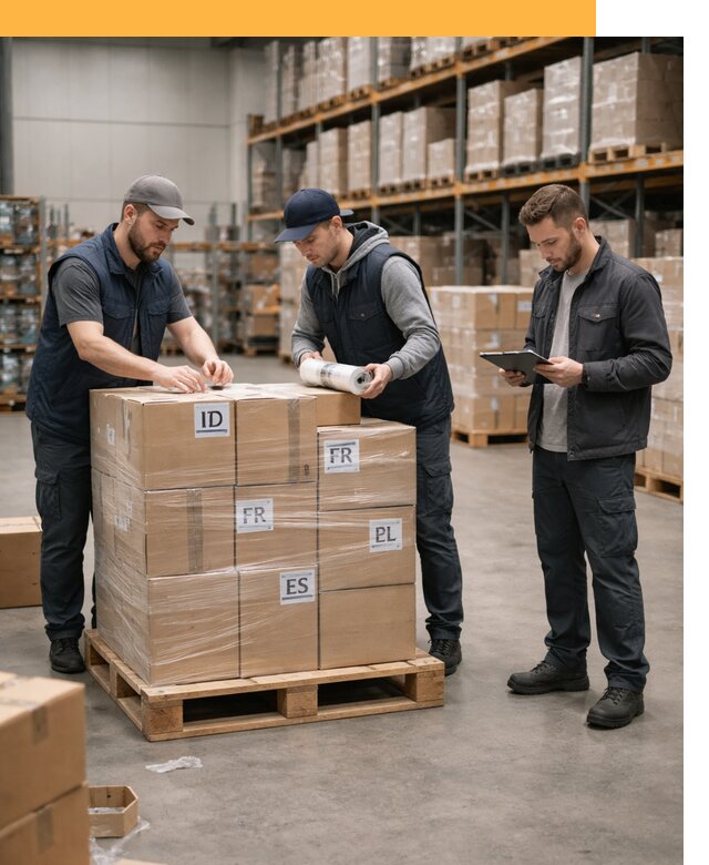 Сборные грузы из Италии, доставка и таможня от 19112