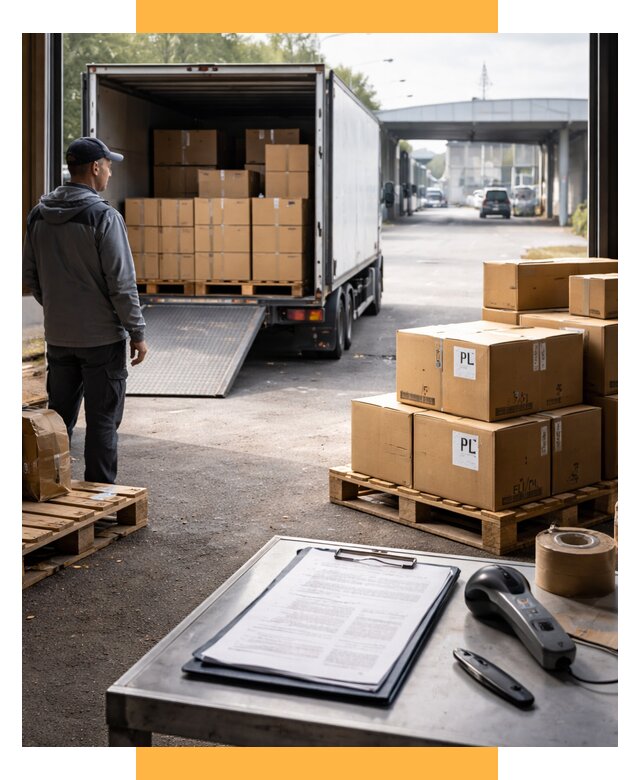 Доставка грузов из Польши в Россию от 7748 р. | СетСервис-Южн