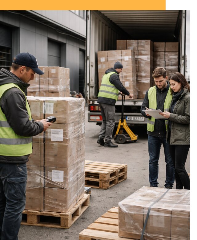 Доставка грузов из Польши: морем, авто и авиа от 7748