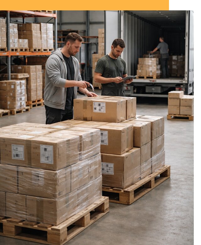 Доставка сборных грузов из Польши от 7748 руб для всей Европы