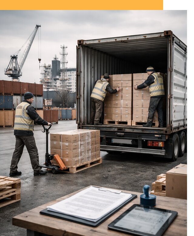 Доставка грузов из Латвии от 25828 руб, морская, авто, авиа